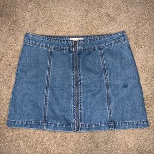 Jean Skirt